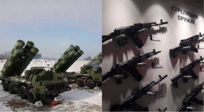 Range over 3 football fields, lightweight: All about AK-203 assault rifles